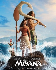 $10 Fandango discount code for Moana live action movie - exp 8/31/2026