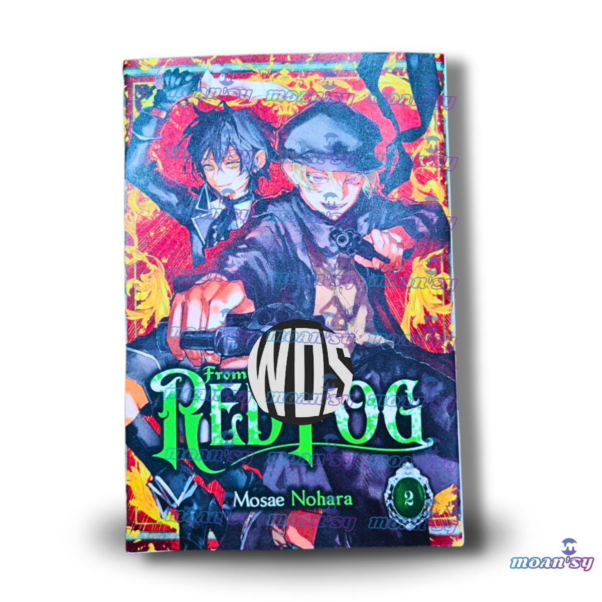 From The Red Fog Vol 1-5 Manga English Single / Full Set Comic New