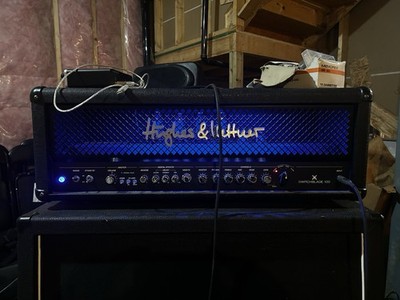 Hughes And Kettner Switch Blade 100 Watt Amp Head 