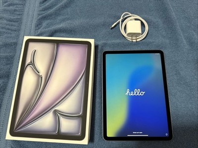 iPadAir M2 2024年 256GB Apple iPad Air 13-inch (M2) (2024, 1st generation) Wi-Fi 256GB