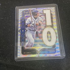 2025 Panini Select - Select Numbers Chipper Jones #15