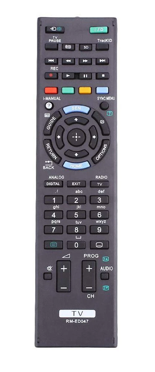 RM-ED059 Telecomando di ricambio -VINABTY Telecomando per Sony KDL-32W705B KDL-42W706B KDL-42W828B KDL-42W705 KDL-50W828B KDL-32W706B KDL-50W829B KDL42W829B KDL32W705B KDL32W706B KDL40W605B KDL42W706B