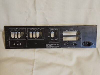 Accuphase E-203 Ersatzteil, Rückwand, Blech, Spare Part