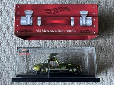 2019 HOT WHEELS 55 Mercedes-Benz 300 SL GREEN 4073/12500 RLC
