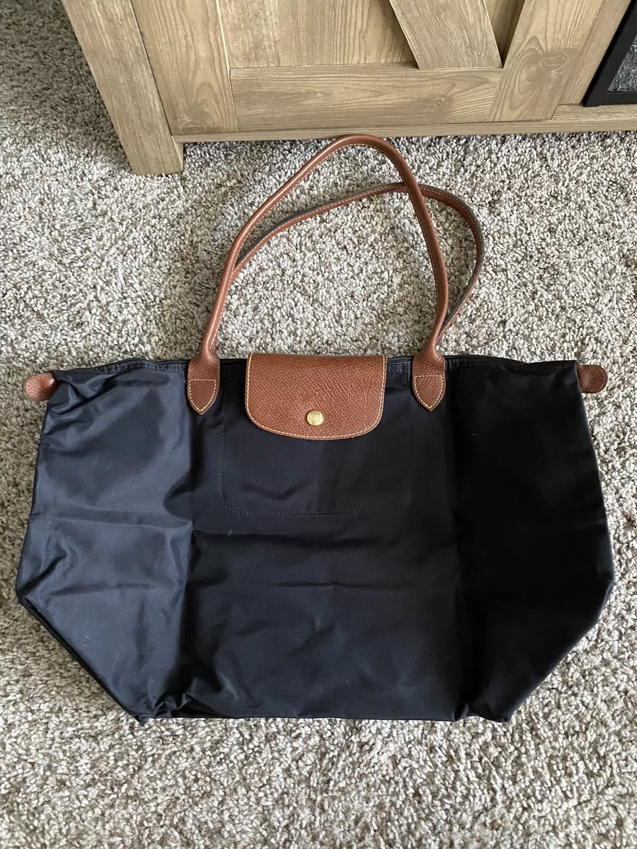 Longchamp Le Pliage Large Foldable Tote Bag