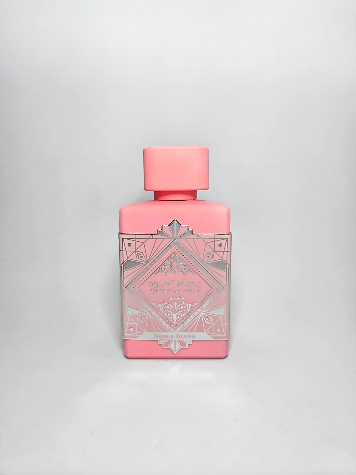 Badee Al Oud Noble Blush Lattafa élixir de parfum oriental de prestige flacon de collection 100 ml