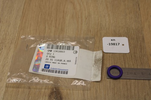 GM General Motors 13418803 2091114 O-ring refrigerante NOS NUOVO originale xn19817 - Foto 2 di 2