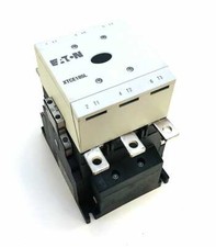 Eaton XTCE185L 3 Pole 600 Vac Contactor w/24-48 Vdc Coil