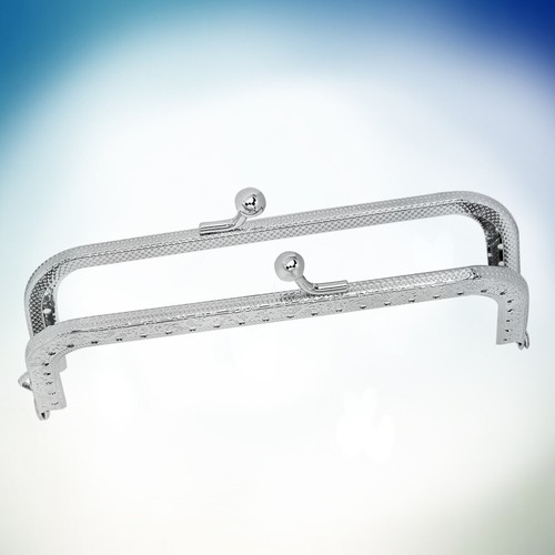 Purse Closures Handbag Clasp Frame Purse Bag Kiss Lock Clutch Purse Frame