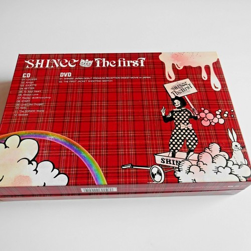 SHINee THE FIRST SPECIAL Limited CD + DVD + Photobook + Goods - Picture 2 of 11