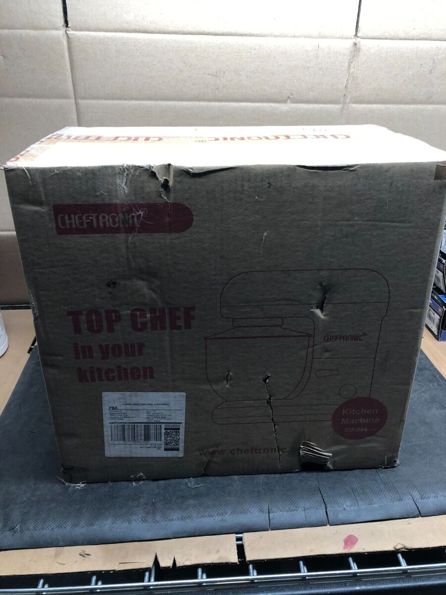 CHEFTRONIC SM986-Silver Standing Mixer One Size - Silver CHEFTRONIC SM986-Silver Standing Mixer One Size - Silver