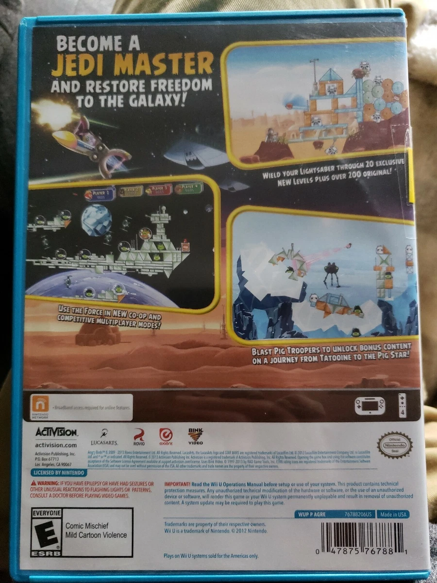 Angry birds star hotsell wars wii u