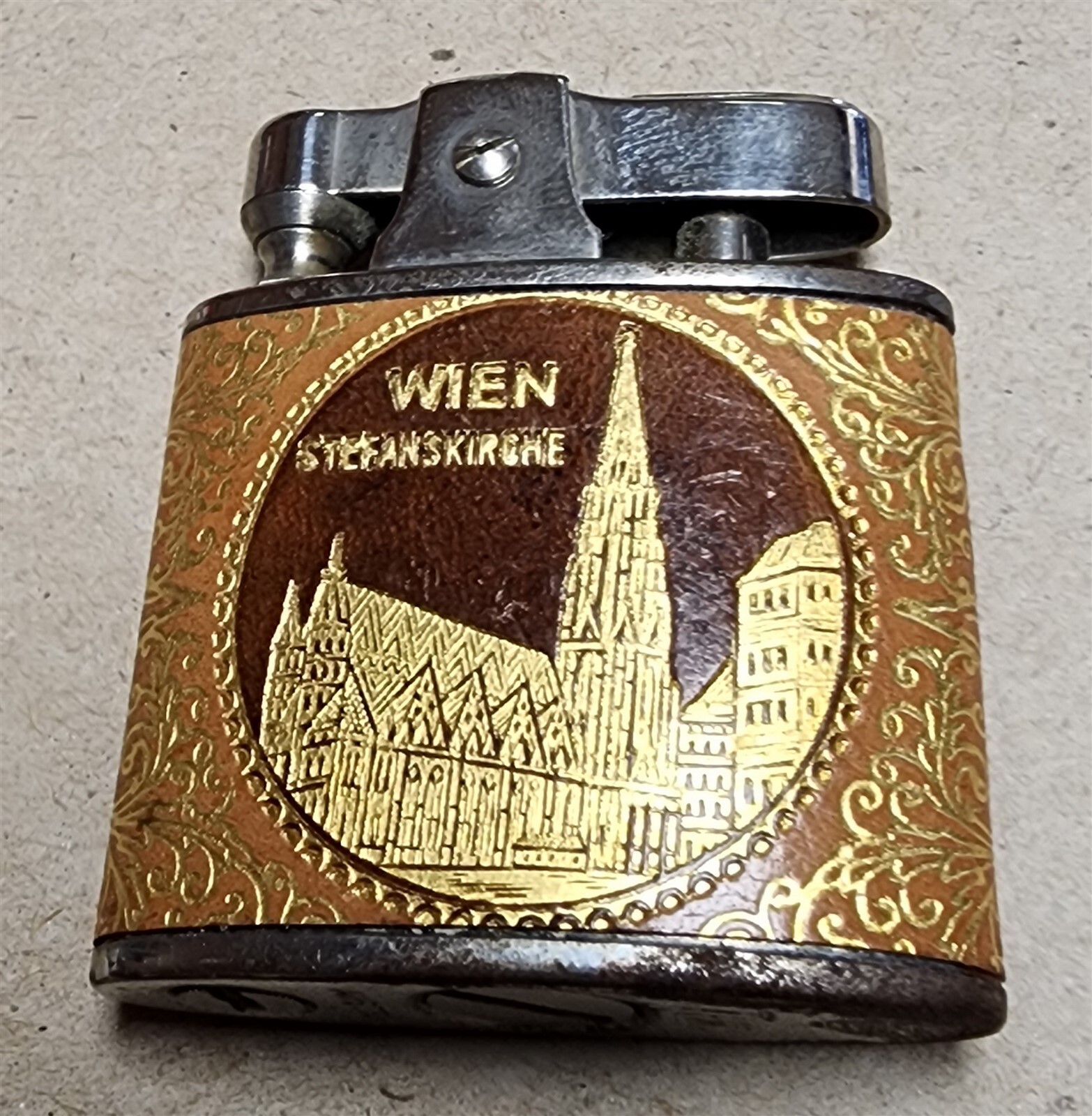 Wein Stephanskirche Austria Original Box Used
