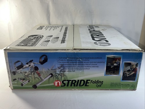 Stamina Products InStride Portable Folding Cycle for Cardio Strength Read Below - Picture 1 of 7