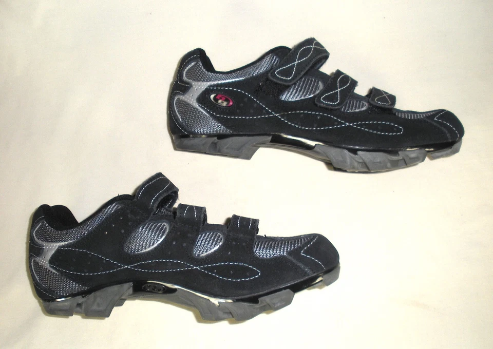 Zapatos de montaña Specialized BG Riata para mujer, 6119-4339 negros/mujeres, talla 8,5 Foto 3 de 4