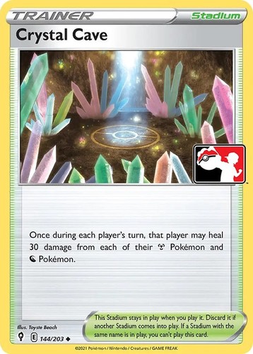 Pokemon Evolving Skies Crystal Cave Gold Secret Trainer 230/203 Pack Fresh MINT | eBay Pokemon Evolving Skies Crystal Cave Gold Secret Trainer 230/203 Pack Fresh MINT | eBay