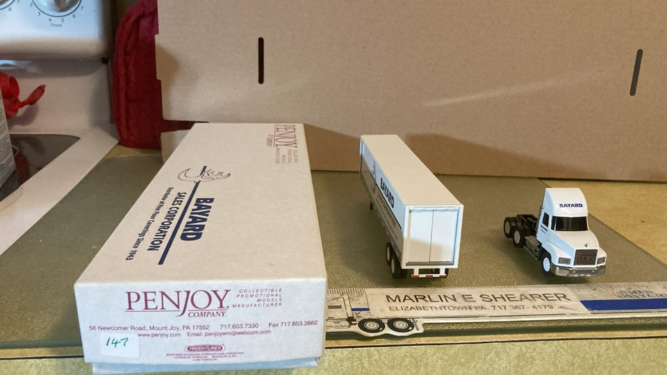 penjoy BAYARD SALES CORPORATION TRACTOR & TRAILER eBay