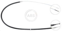 A.B.S. K13506 Handbremsseil Seilzug Bremsseil Hinten Links Rechts FüR Seat Skoda