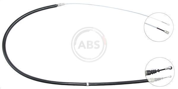 A.B.S. K13506 Handbremsseil Seilzug Bremsseil Hinten Links Rechts FüR Seat Skoda-image