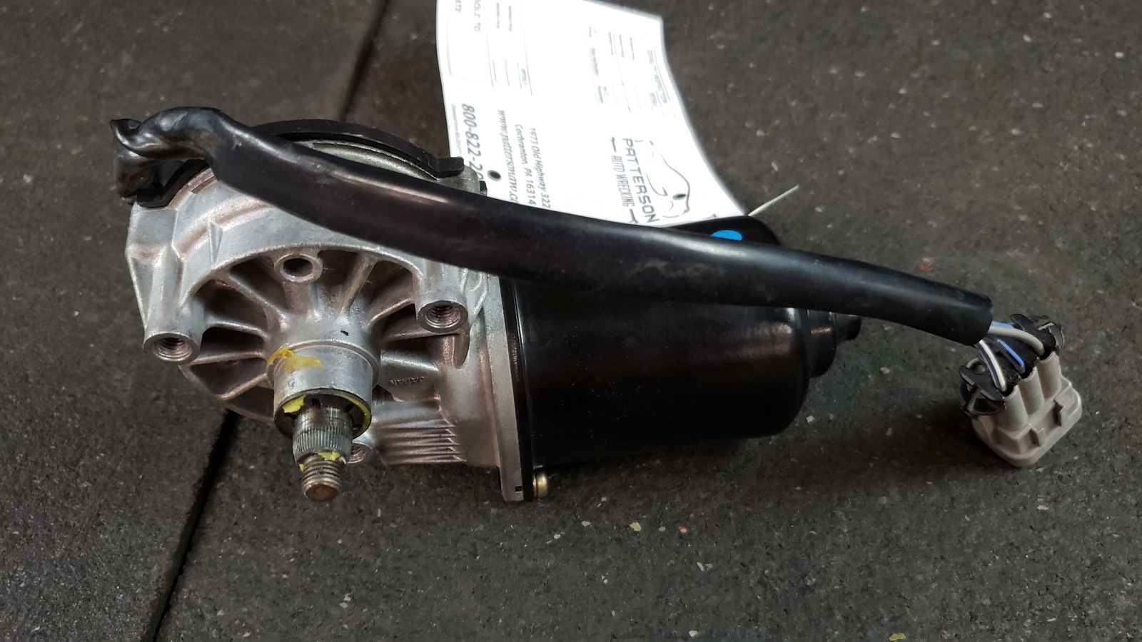 2005 MASERATI QUATTROPORTE FRONT WINDSHIELD WIPER MOTOR