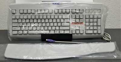 Vintage NEC Computer Systems Division 104 Key  KB-8963  229-00012