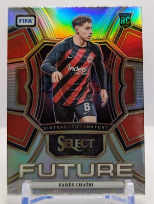 2023-24 Panini Select FIFA - Select Future #12 Fares Chaibi