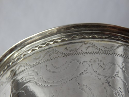 Rare Antique 18th Century Solid Silver Swedish Beaker Cup D Lundstrom - Picture 11 of 18