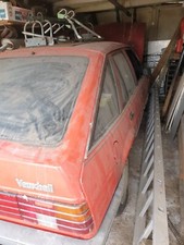 1985 Vauxhall Cavalier MK2 For Spares Or Repairs Tasty Classics Barn Find