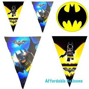 batman lego decorations