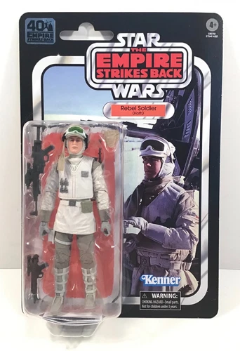 Star Wars Black Series Hoth Rebel Solider 6" figure ESB 40th Trooper new 2020