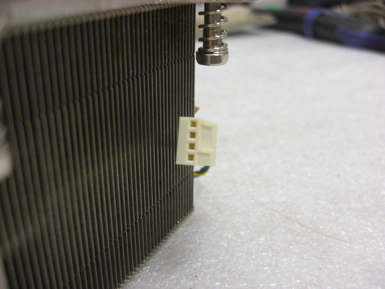 HP 411459-001 afb0712hhb fan and heatsink for hp dc5100 sff