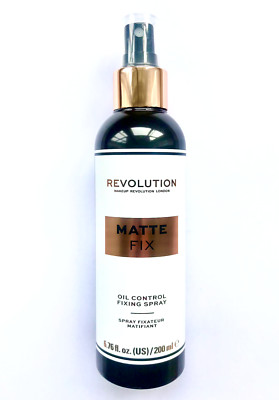 MAKEUP REVOLUTION The Big Matte Fix - Setting Spray Fixing Mist 200ml XXL!