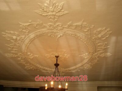 FOTO GIPSDECKE IN NEWHOUSE HALL SCHAFHUHN FARTOWN HUDDERSFIELD DIES IST