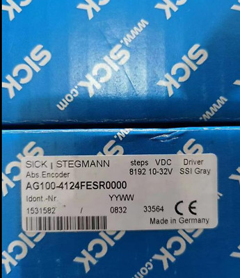 NEW SICK AG100-4124FESR0000 Positioning Encoders