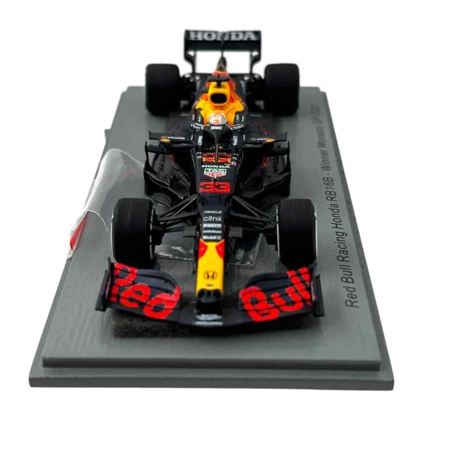 Modellino F1 Spark 1/43 Red Bull Racing Honda RB16B Winner Monaco GP 2021 #33... - Immagine 2 di 4