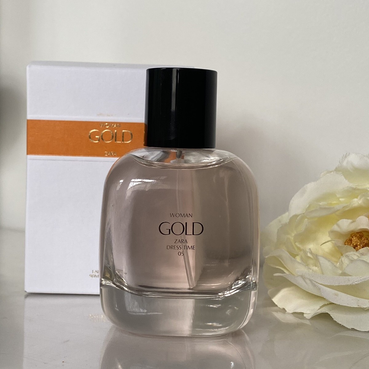 Golden Decade Zara Man Gold Dupe Zara Woman Gold Eau De Parfum