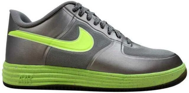 Nike Lunar Force 1 Fuse Qs Easter Green Sole for Sale