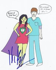Ike Barinholtz Signed Autographed 8x10 Photo The Mindy Project COA VD