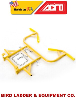 ACRO 11710 - Adjustable Steel Ladder Standoff - Corner Walls Roof ...