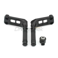 Rear Passenger Footpeg Footrest Bracket for Harley V-Rod Foot Pedal Mount Black