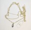 thumbnail 5 - New Kendra Scott Elisa Triple Strand Pendant Necklace In Abalone Shell / Gold