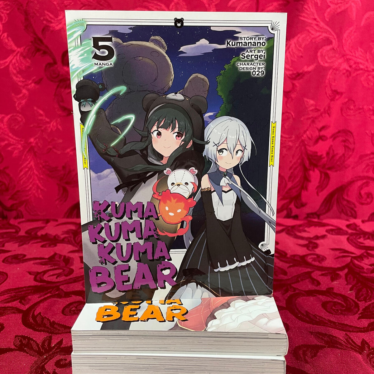 KUMA KUMA KUMA BEAR Volumes 1-5 (2020) Kumanano, Sergei KUMA KUMA KUMA BEAR Volumes 1-5 (2020) Kumanano, Sergei
