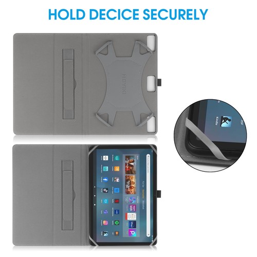 Étui Universel pour 10-11 Pouces Tablette Compatible Fire Max 11 2023 Coque a... - Photo 4/7