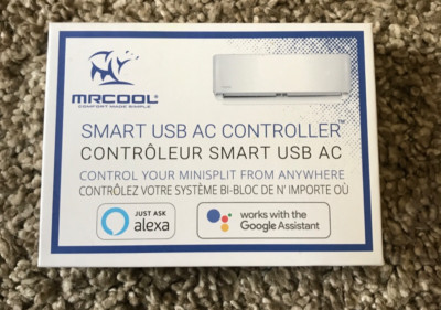 Split Box Controller MrCool Smart USB AC Controller for Ductless Split System NEW Open Box ...