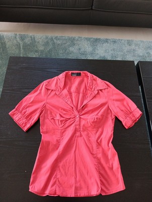 Rot Vero Moda Bluse Damen Gr M Wie Neu