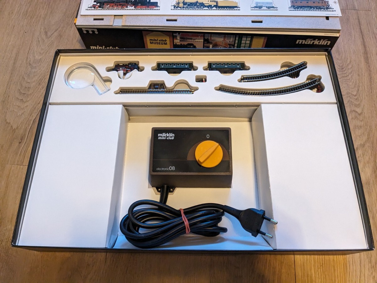Märklin Mini Club Spur Z Starterset Nr. 8150 mini-Club Museum | eBay