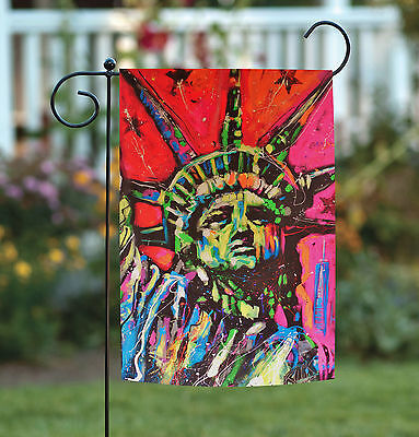 Toland Statue Of Liberty 12 5 X 18, Statue Of Liberty Garden Flag