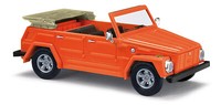 Busch 52705 Vw 181 Kurierwagen (Safari) Orange 1:87 H0 Neu + Ovp