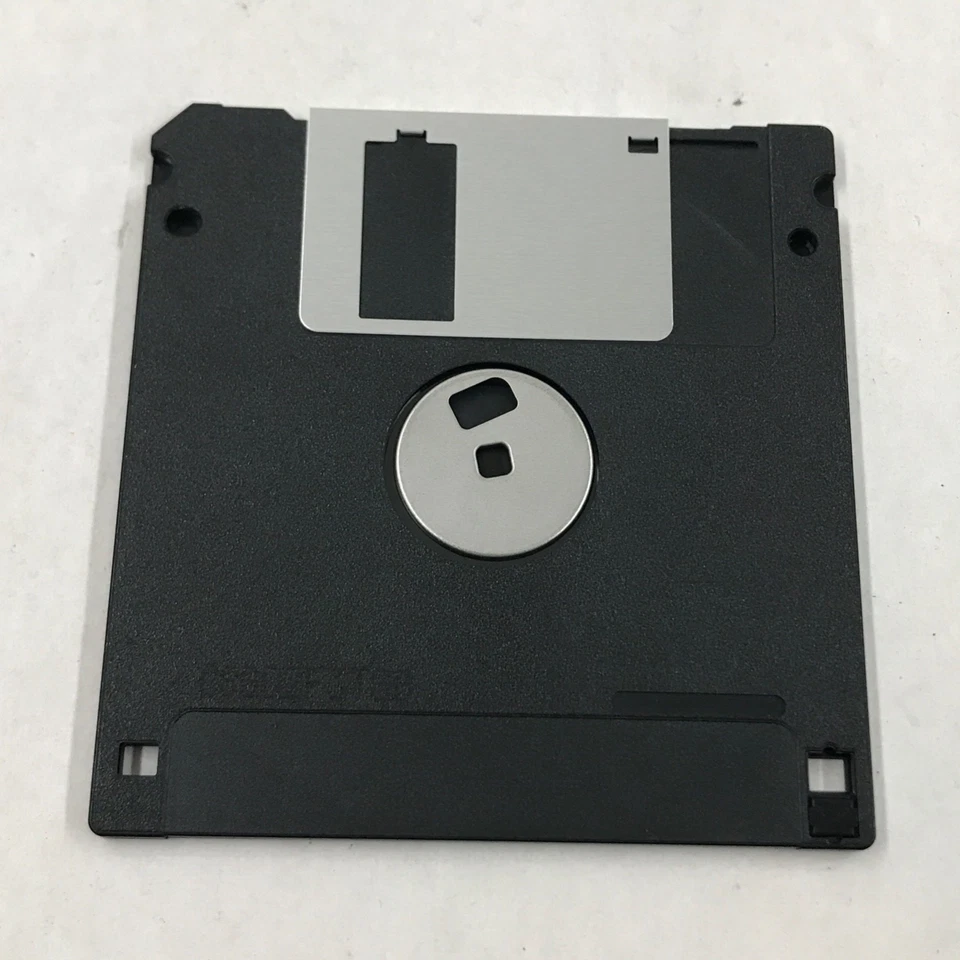 Instalación de disquete Toshiba Flash Path para discos SmartMedia Windows y Mac Foto 4 de 4