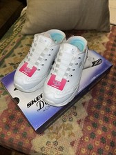 Woman's Sneakers  Athletic Shoes SKECHERS D'Lites Bright Sky Sz 5 Wide Fit NIB